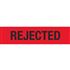 Pallet Tape Adhesive - Rejected