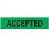 Pallet Tape Adhesive - Accepted